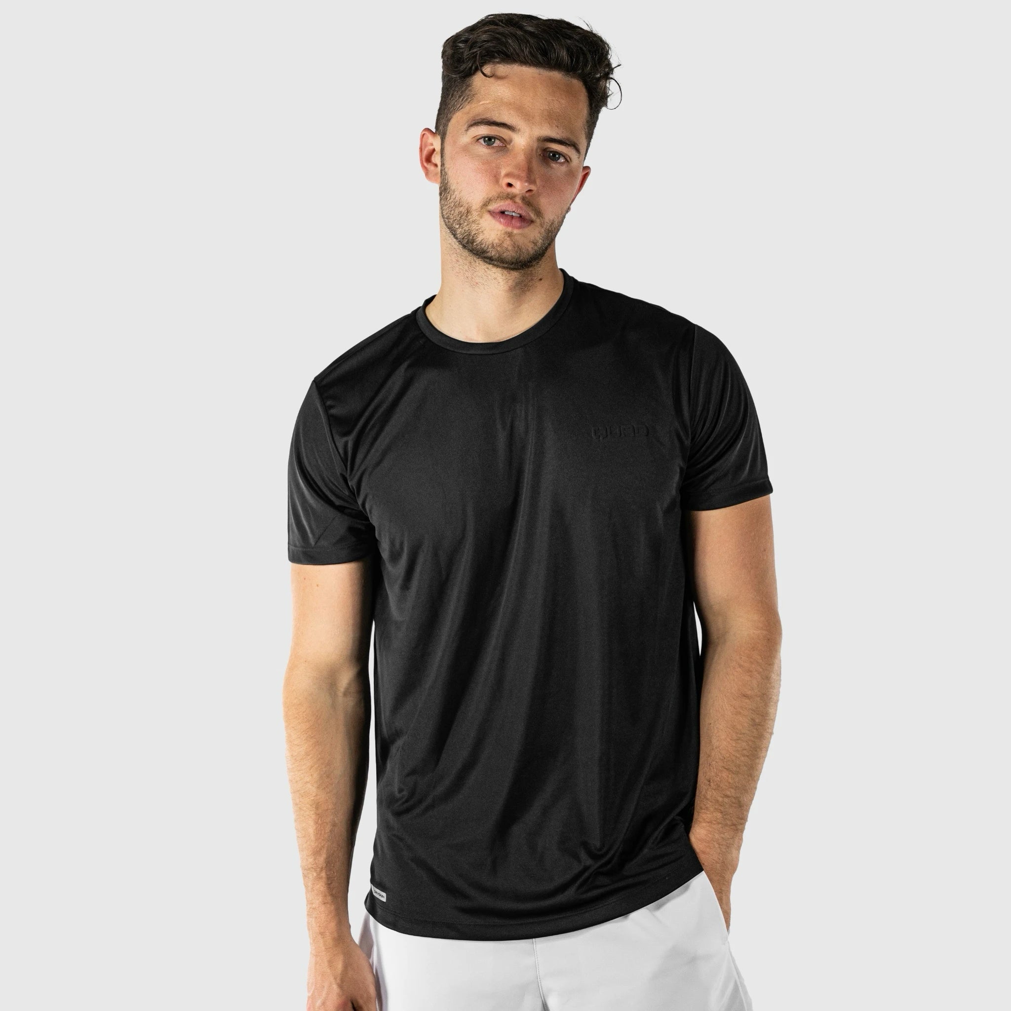 QUAD – T-Shirt Elemental Preta – QUAD partners