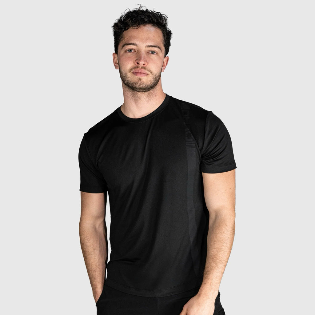 T-Shirt Padel Impact Preta