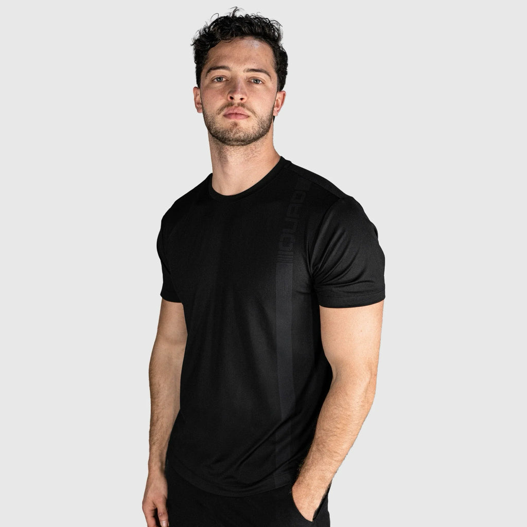 T-Shirt Padel Impact Preta