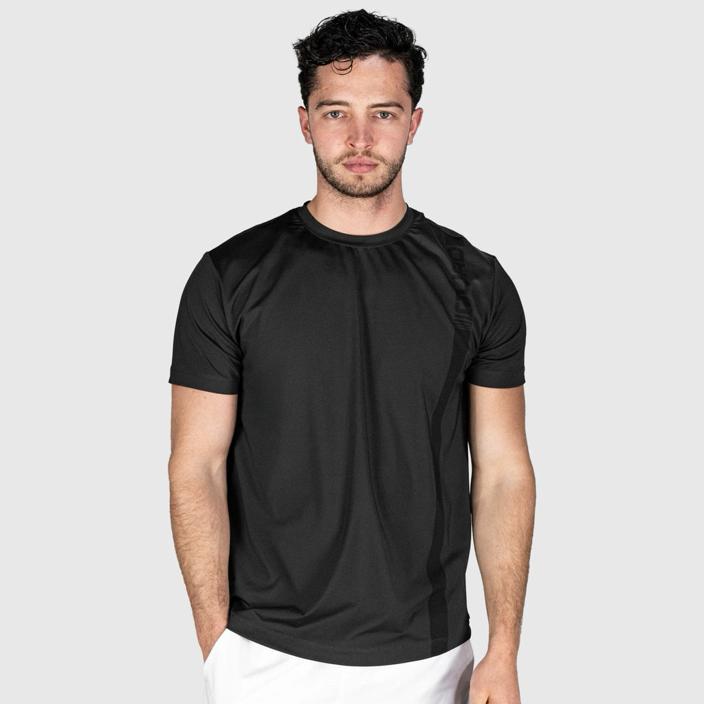 T-Shirt Padel Impact Cinzenta