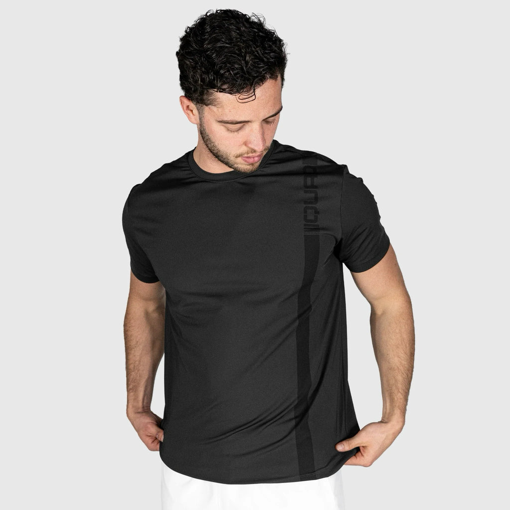 T-Shirt Padel Impact Cinzenta