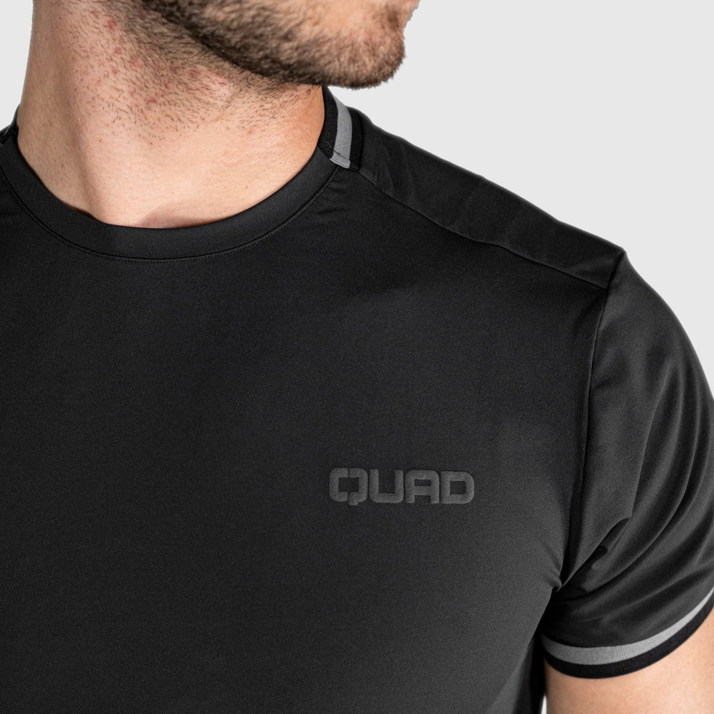 T-Shirt Padel Match Cinzenta