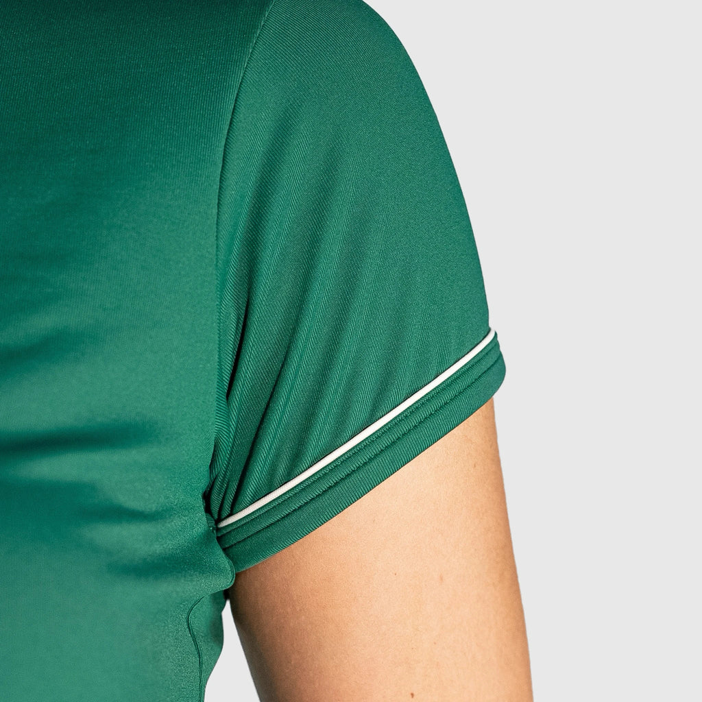 New Regular Padel shirt with white trim on a plain background