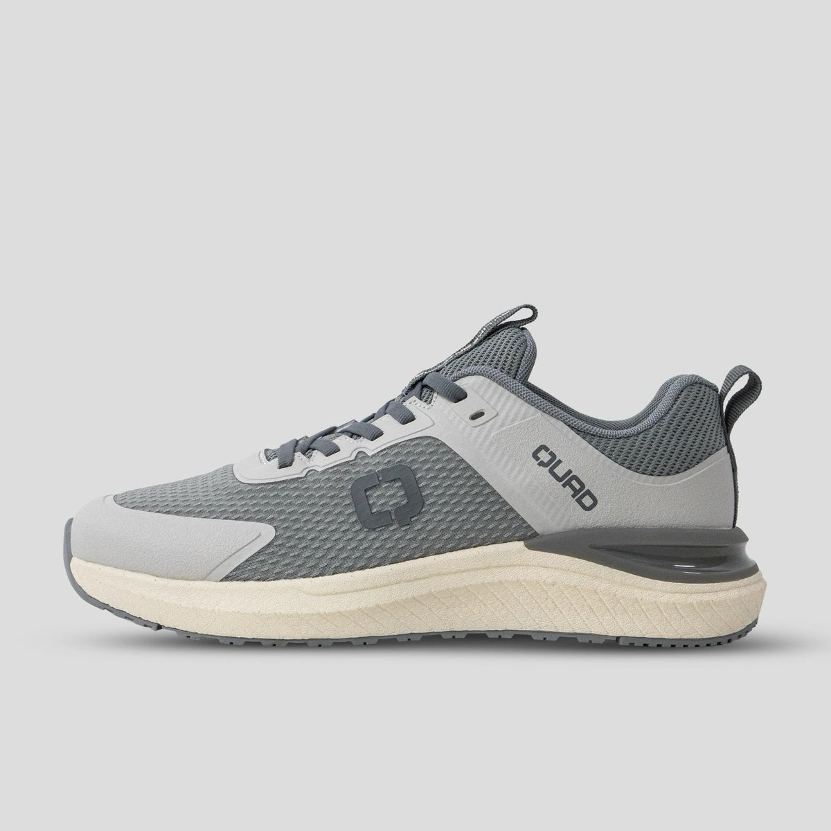 QUAD Signature Sneakers - Grey