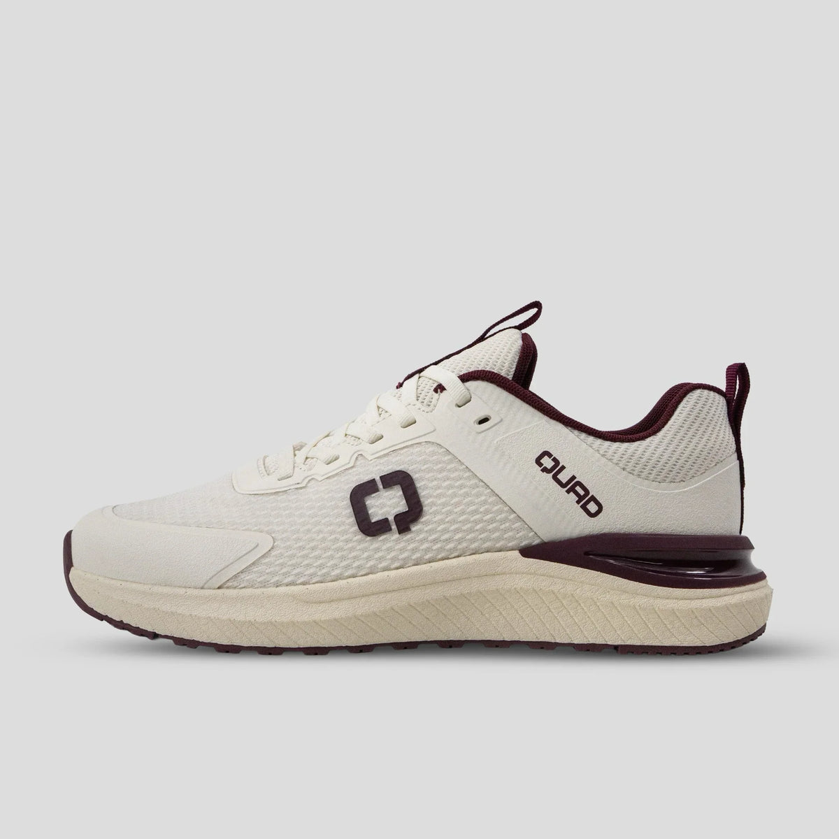 QUAD Signature Sneakers - Off-White