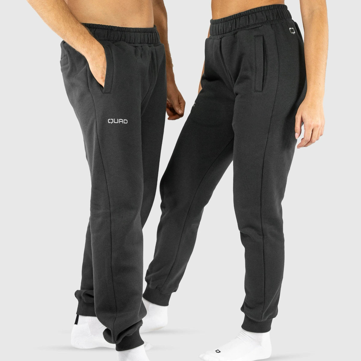 Calças Sweat Cinza
