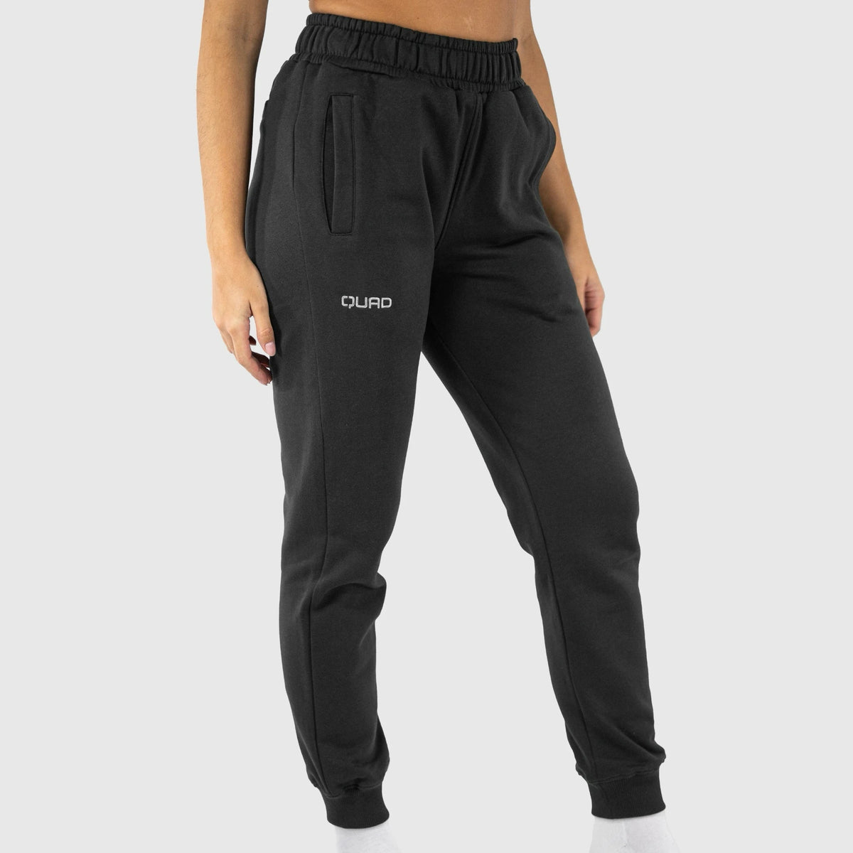Calças Sweat Cinza