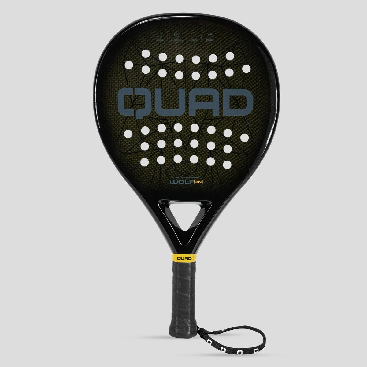 Raquete Padel QUAD Wolf