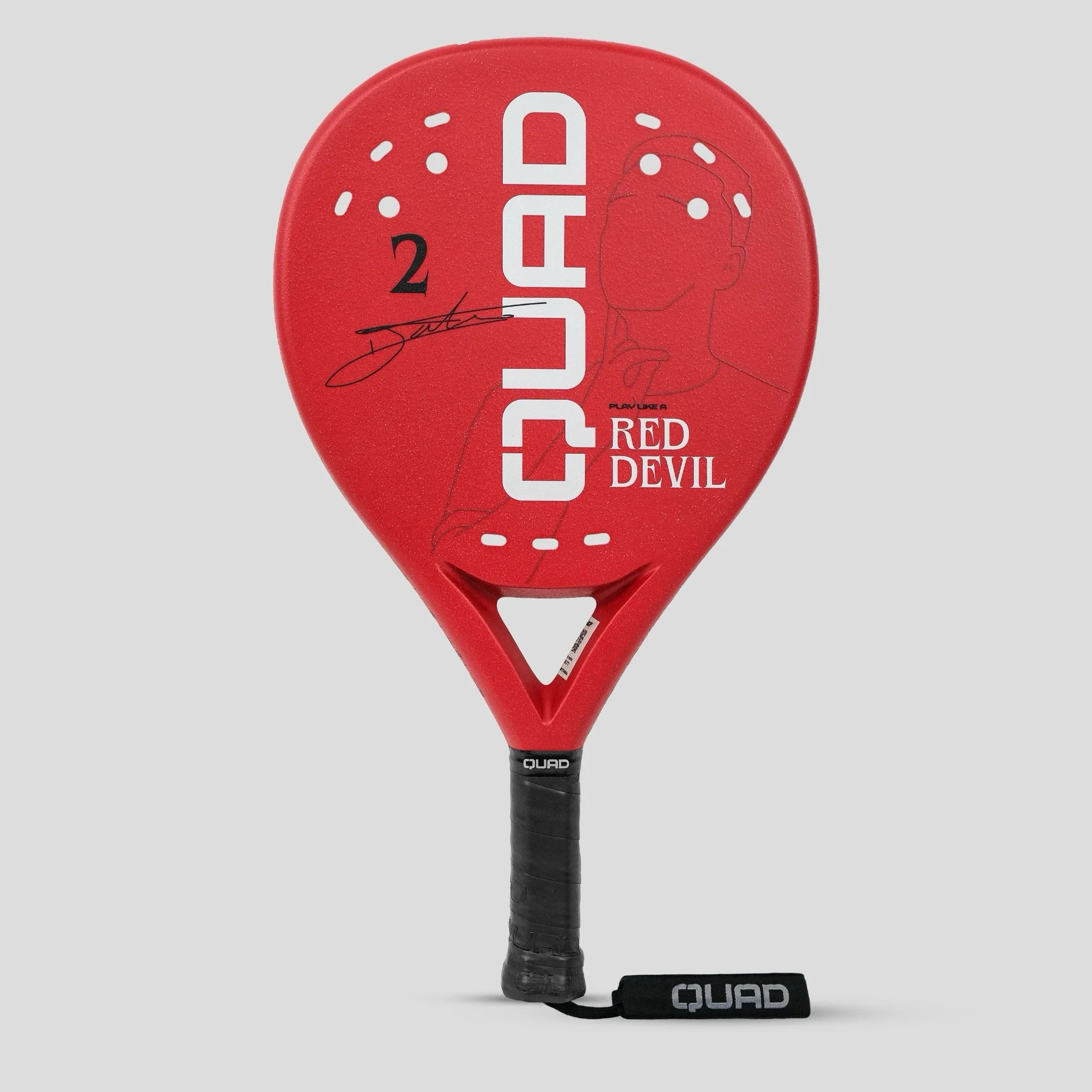 QUAD Padel Racket by Diogo Dalot – QUAD partners