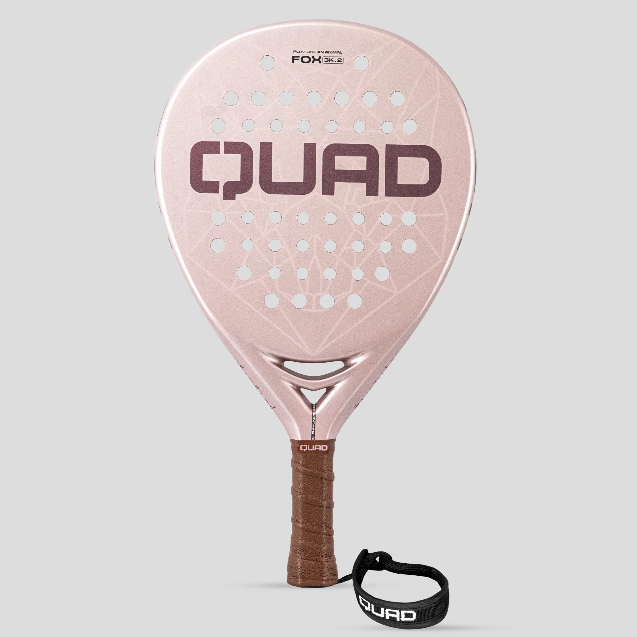 QUAD – Fox Padel Racket – QUAD partners