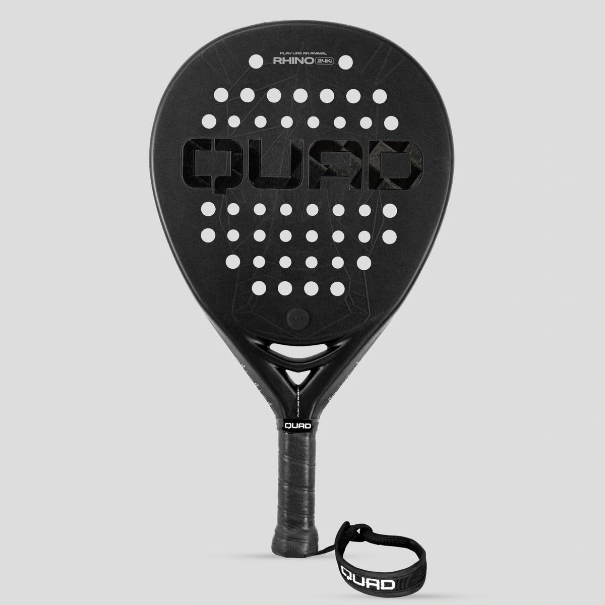 Quad Rhino Padel Racket front view