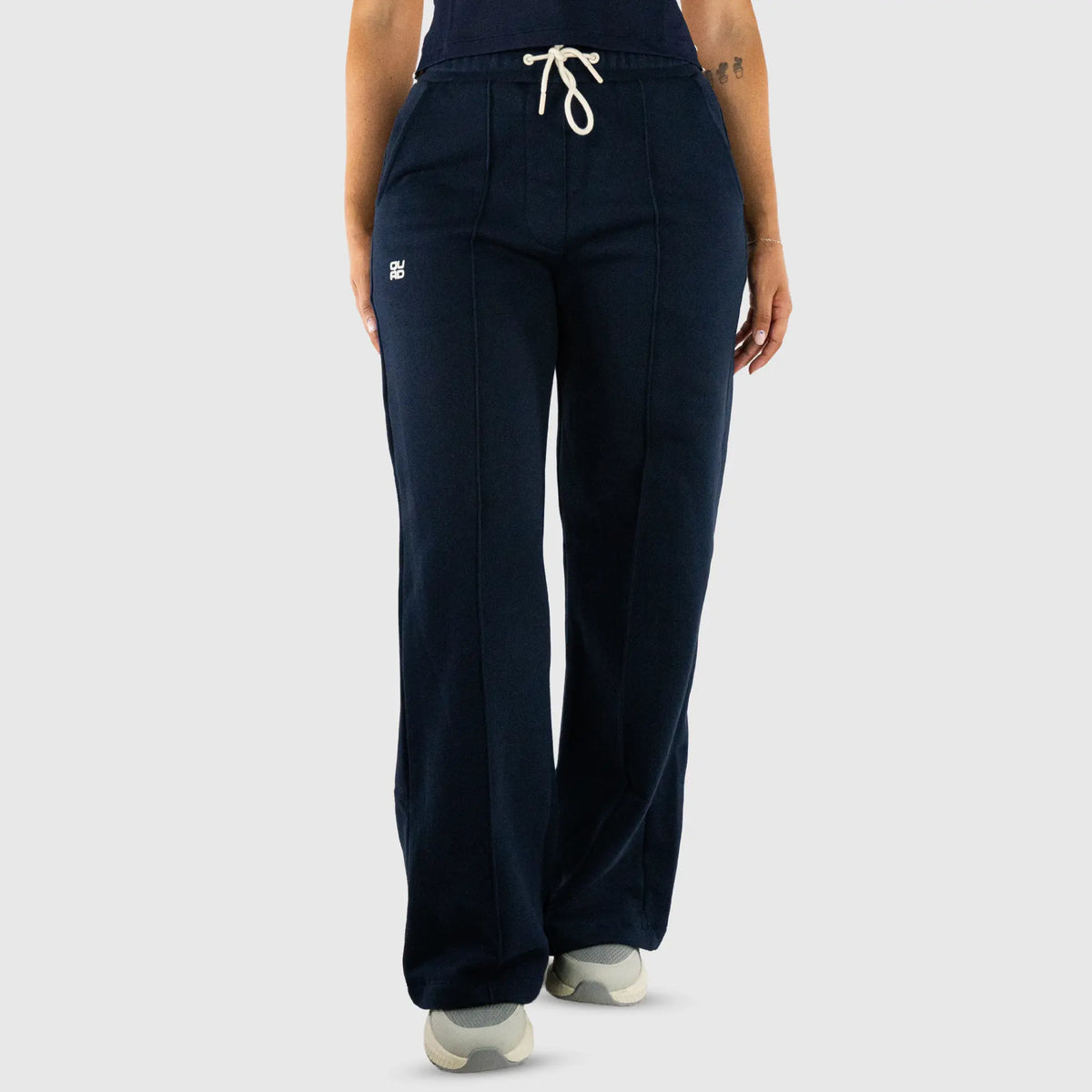 Core Sweatpant Navy — Front View