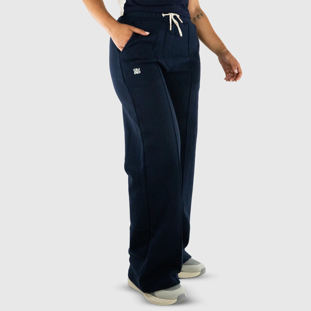 Core Sweatpant Navy — Back View