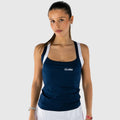 Elite Pickleball Top Navy - front view