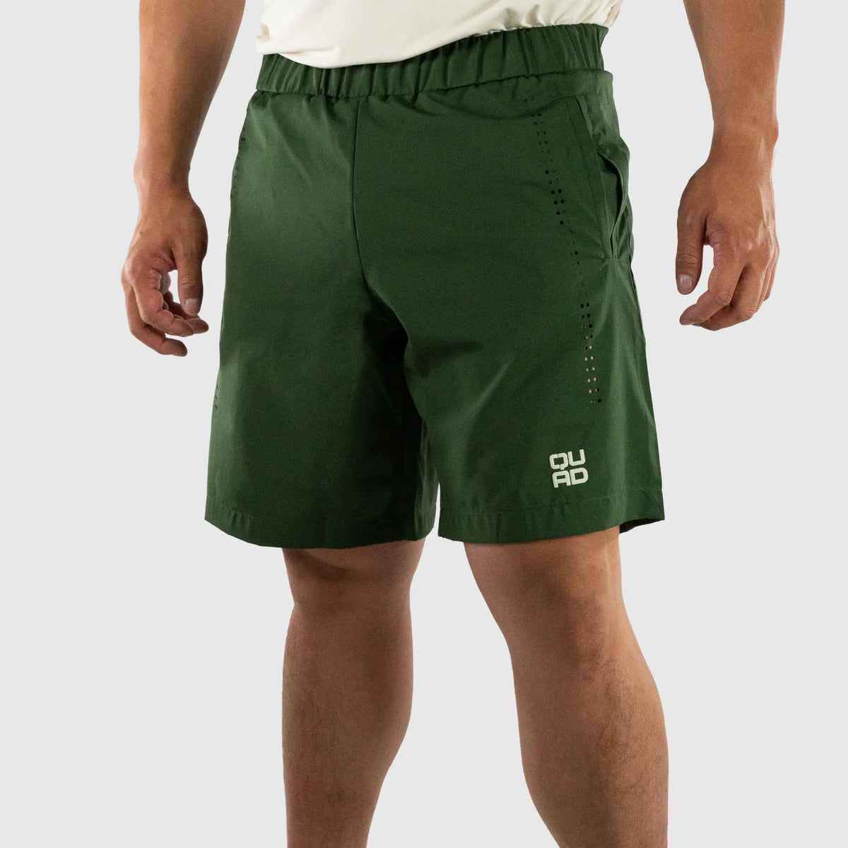Loop Shorts Green — Back View