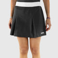 Precision Pickleball Skirt Grey - front view