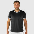 Serve Pickleball T-Shirt Grey - front view