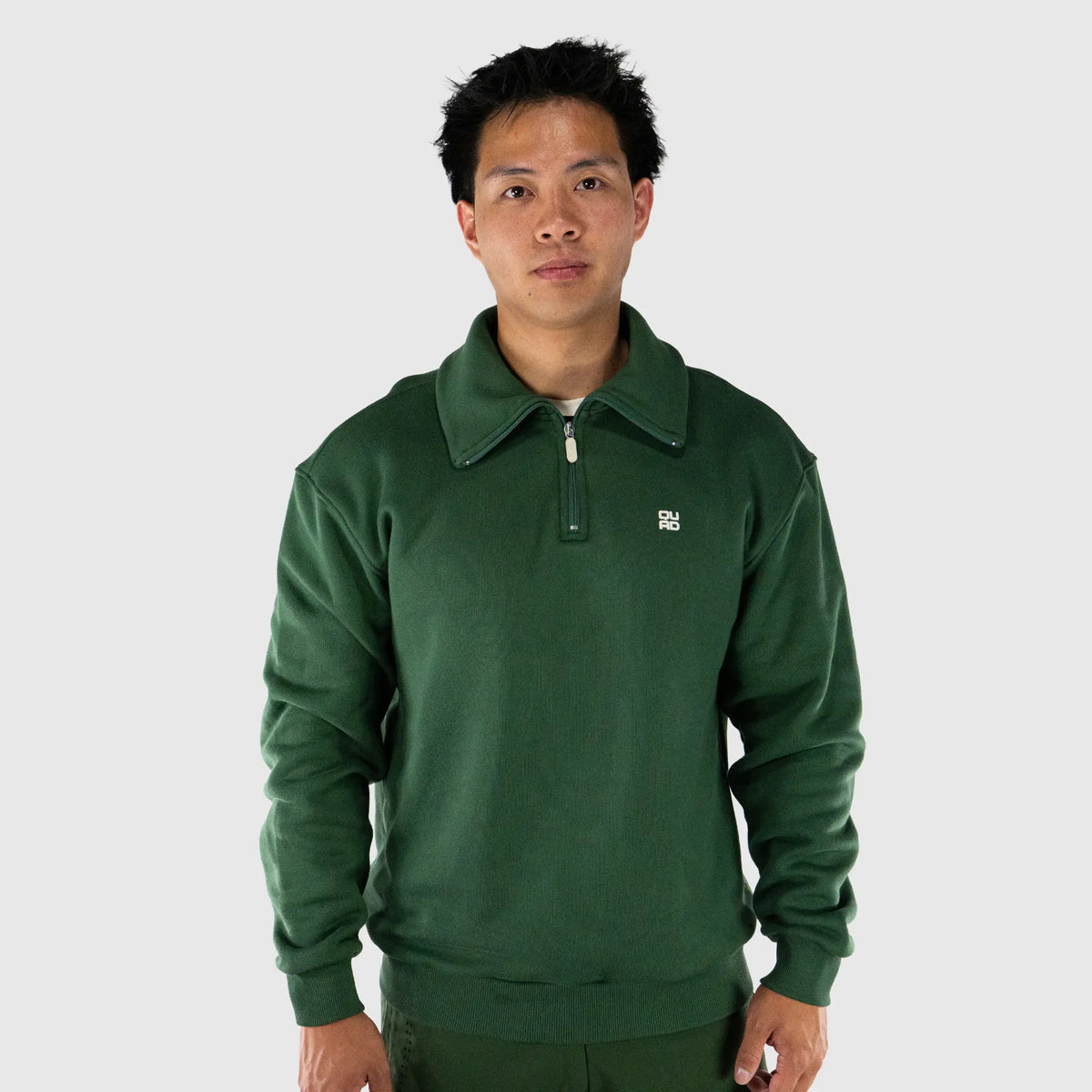 Studio Sweatshirt Green — Front View