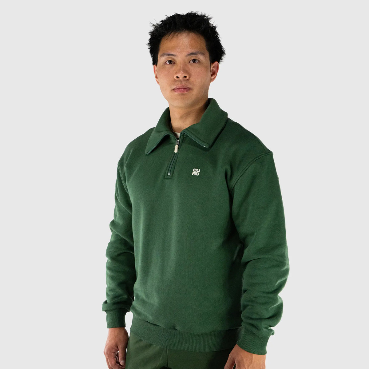 Studio Sweatshirt Green — Back View