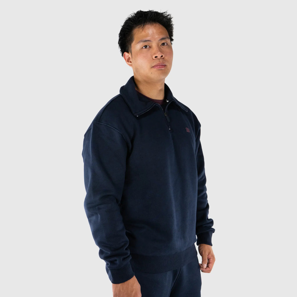 Studio Sweatshirt Navy — Back View