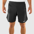 Tour Pickleball Shorts Grey - front view