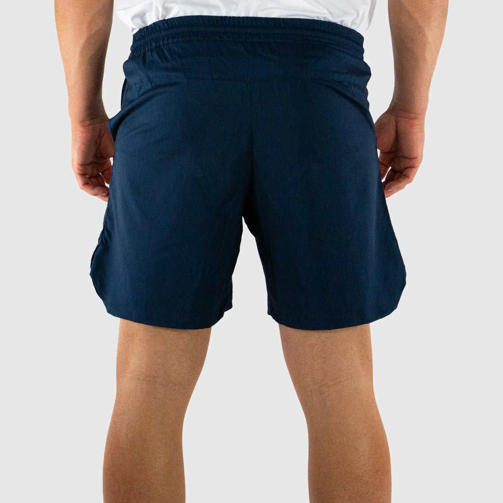 Tour Pickleball Shorts Navy - back view