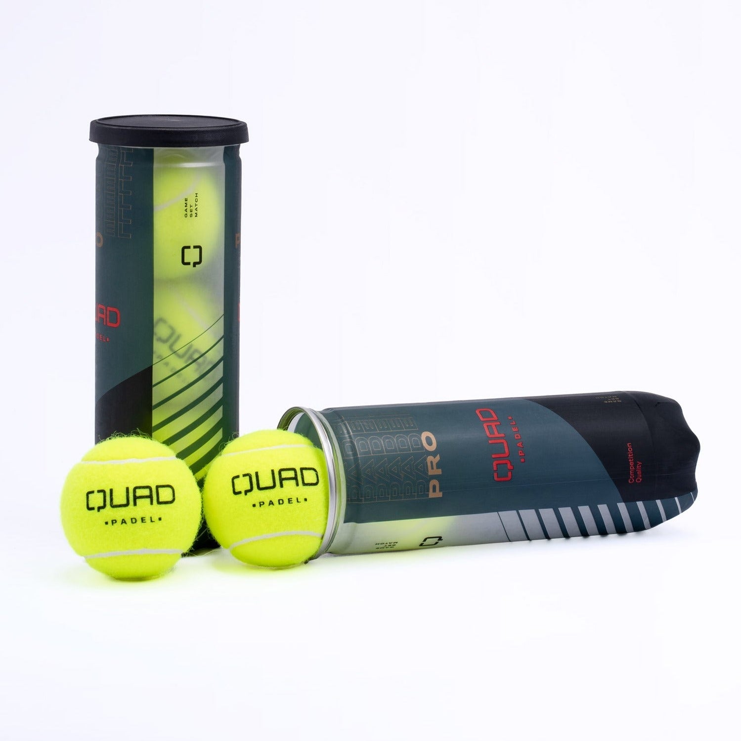 QUAD Padel – lata de 3 bolas – QUAD partners