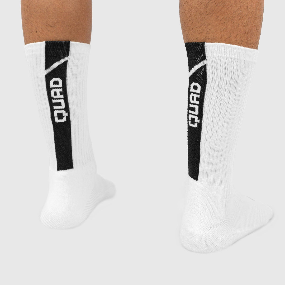 Meias Padel QUAD Brancas