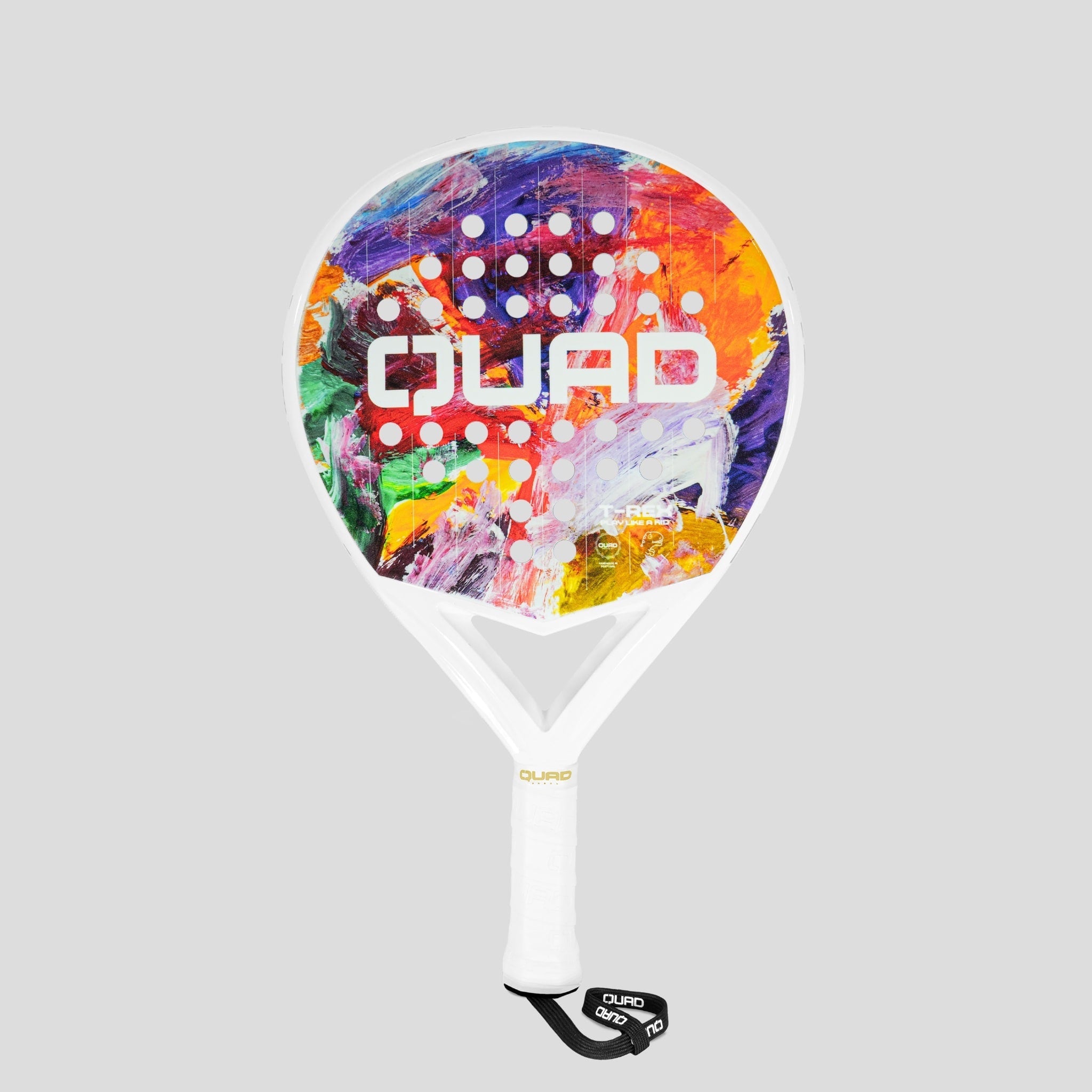 QUAD – Raquete Padel Júnior T-Rex – QUAD partners